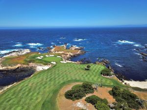 Cypress Point 16th And 17th Drone